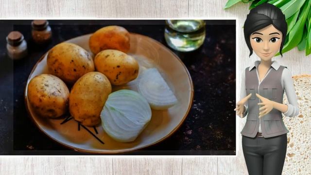 Картошка в банке в духовке