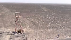 Nazca Geoglyphs In Peru