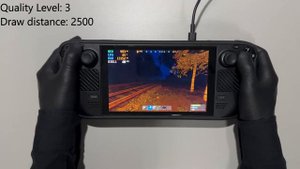 Ultimate Steam Deck Test: RUST Benchmark