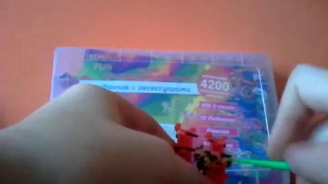 Видеоурок по плетению браслета Монстр хай!#2 смотреть онлайн