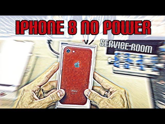 iPhone 8 от подписчика не включается не заряжается. смотреть онлайн