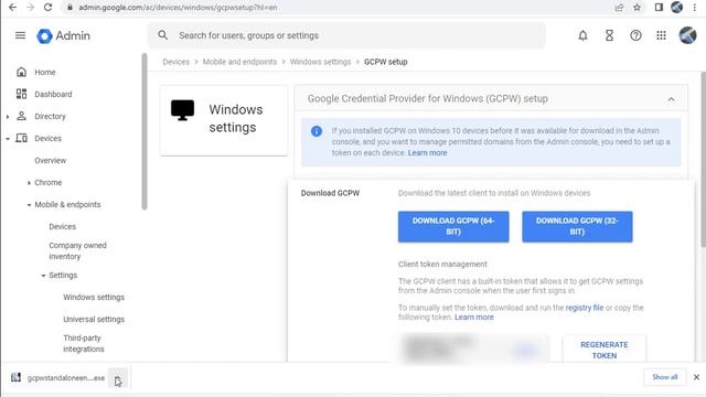 How to configure Google credential provider for windows (GCPW) смотреть онлайн