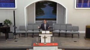 Holloways Baptist 10/9/22 Sunday Sermon w/Pastor Glen Gunter 11:00 AM