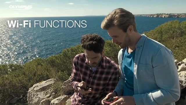 OLYMPUS Tough TG-6 Waterproof Camera, Red смотреть онлайн