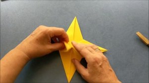 Крест оригами из бумаги | Origami paper cross | Christmas paper craft