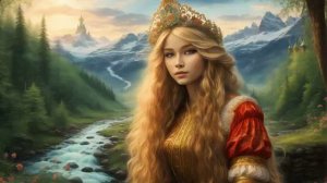Славянский народный электро фолк -  Песня -  Речка
