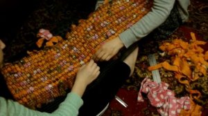 КОВЕР СВОИМИ РУКАМИ/БЫСТРО И ДЕШЕВО/*VEREMEYA*