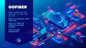 Gofiber mang đến dịch vụ hosting, server, vps, seo marketing, thiết kế website, content chất lượng