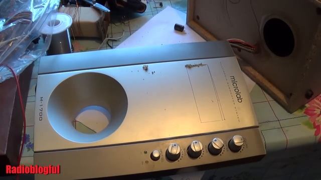 Встраиваемый mp3 модуль. Установка в акустическую систему смотреть онлайн