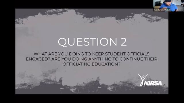 Region IV Virtual Conference - Intramural Sports Roundtable смотреть онлайн