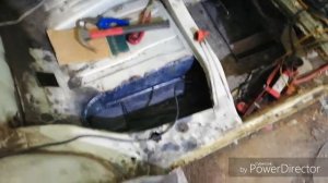 Мерседес w124 замена днища и порогов