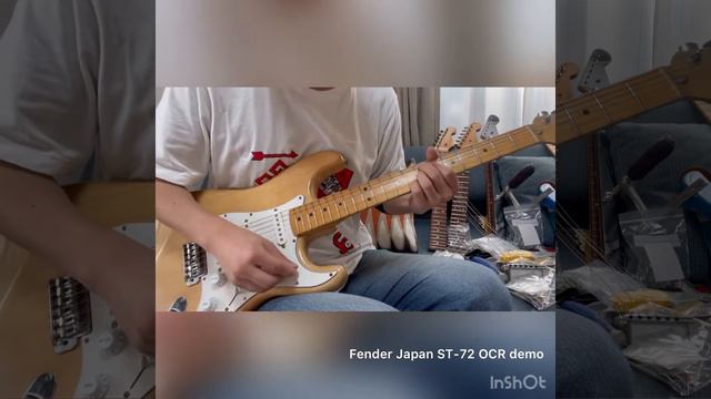 Fender Japan ST-72 OCR Demo смотреть онлайн