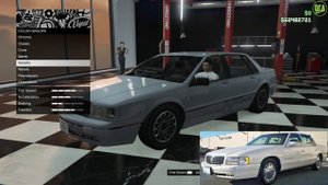 GTA 5 - TV Show Build - BREAKING BAD Saul Goodman's Cadillac - Albany Primo Customization