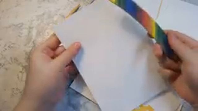ОСНОВА ДЛЯ ОТКРЫТКИ своими руками/творчество с детьми/скрапбукинг смотреть онлайн