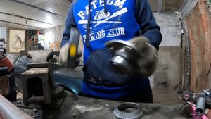 Как снять считывающее кольцо ABS со ступицы
