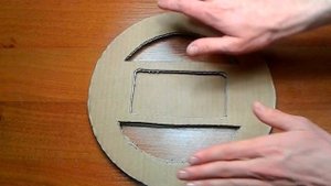 КАК СДЕЛАТЬ КРУТОЙ ГОНОЧНЫЙ РУЛЬ ИЗ КАРТОНА