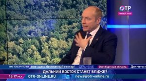 Интервью Александра Галушки телеканалу ОТР