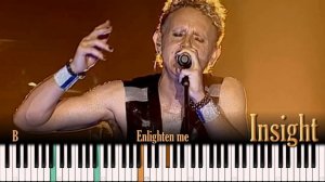 Depeche Mode Insight - Peter Gordeno's Piano Part