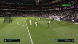 FIFA 19 | 4K | Gameplay Career | Mitio Wolf | Real Madrid | LaLiga | M|day 21 | Vs UD Las Palmas (H