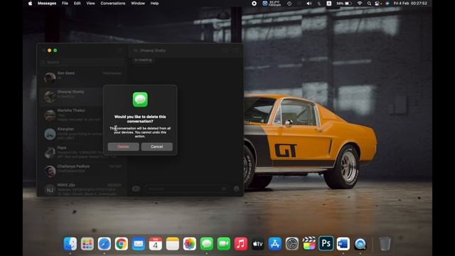 How to Delete iMessages from a Mac or MacBook смотреть онлайн