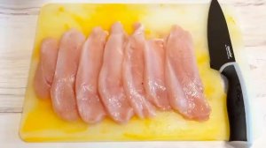 Мясо ТАЕТ во рту как МАСЛО - БАРХАТНОЕ куриное филе Вкусный Быстрый рецепт курицы