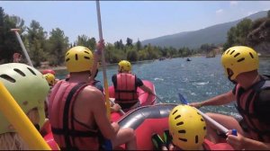 АНТАЛИЯ 2018. Рафтинг  за 20 $ в Турции....  круто  или развод?