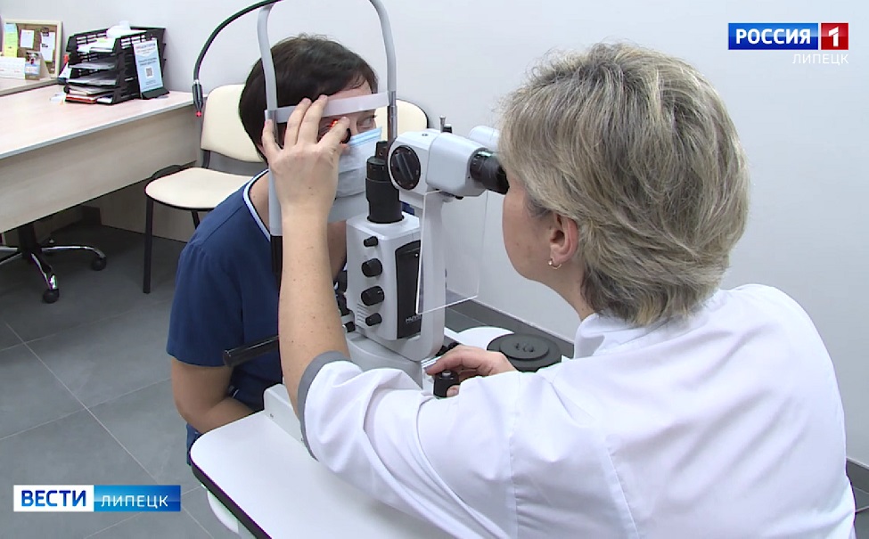 Воронежские офтальмологи начали работать в Липецке