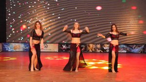 Восточные танцы Белгород. Студия танца Арфа. Соло табла