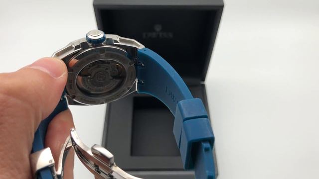 DWISS M3 unbox and strap exchange video смотреть онлайн