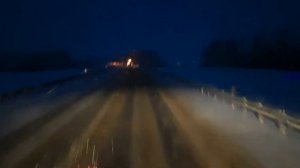 Маз кдм чистим дорогу от снега