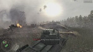 МИССИЯ НА ТАНКАХ Call of Duty 5 World at War - Прохождение 8   Железом и кровью