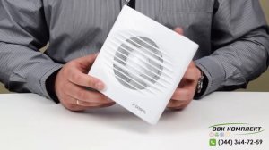 Бюджетний вентилятор у ванну Dospel ZEFIR 100 S Огляд, підключення, приклад роботи.