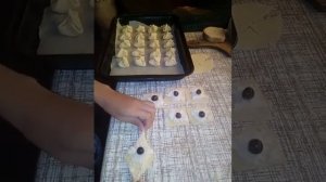 Печенье с вишней "Минутка"