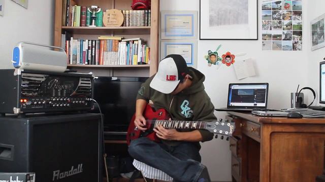 Gibson LPJ Guitar - My cover version of Long Cold Winter - Cinderella смотреть онлайн