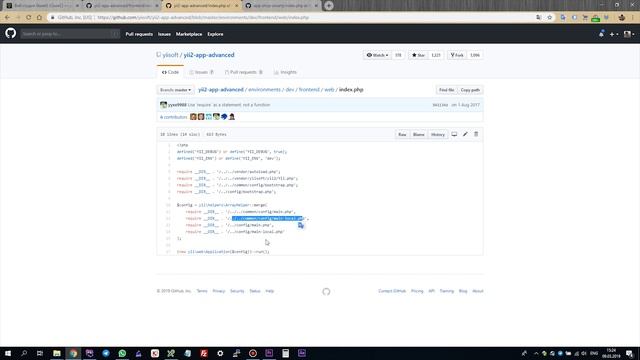 Конфигурирование SkeekS CMS проекта. Логика слияния конфигов. Обзор index.php. смотреть онлайн