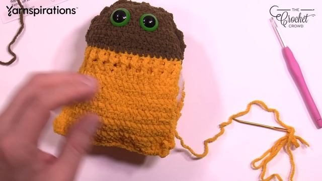 Crochet Square Bear | EASY | The Crochet Crowd смотреть онлайн