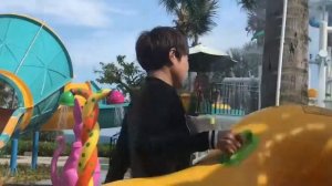 Детский аквапарк в отеле Horizon resort о.Хайнань