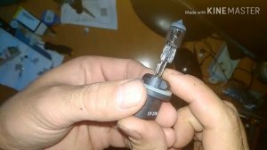 Установка ламп H1 в противотуманки с цоколем H27