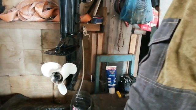 Мотор Gladiator G 9.9 fhs 2х тактный. Чеcтный отзыв после обкатки. А так ли он хорош?