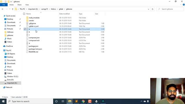 7) and 8) Practical of GitFlow and CI/CD смотреть онлайн
