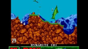Worms (Sega Genesis/ Mega Drive) полное прохождение (часть 2 из 2)