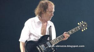 ANGUS YOUNG AC/DC Let There Be Rock Solo Barcelona, Spain 29 May 2015
