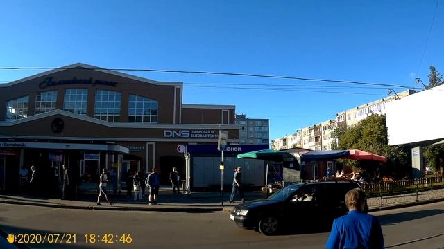 Квест по улице Киевской Балтийский район 21 июля 2020 Калининград смотреть онлайн