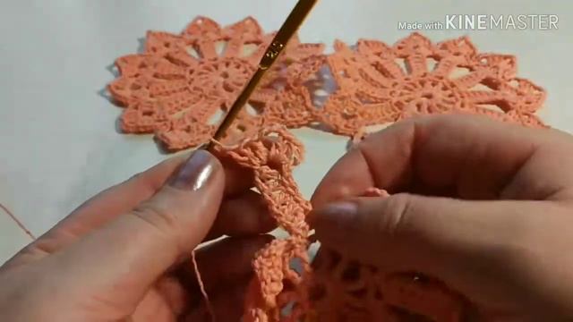 Урок 153. Мотив " Календула". Вязание крючком. смотреть онлайн