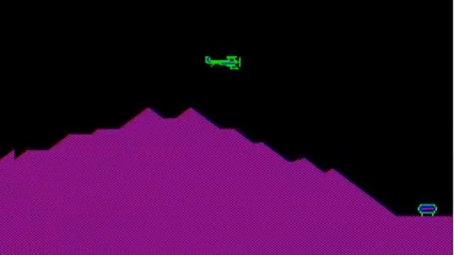 БК-0010, игра Sopwith (BK-0010, Sopwith) смотреть онлайн