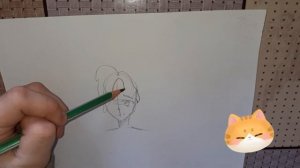 как рисовать голову.