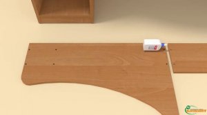 Сборка Компьютерного стола Комфорт   4