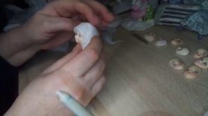 Мастер класс.Пеленашка из ваты.