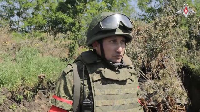 Боевая работа расчетов САУ Мста-СМ2 ЗВО в зоне СВО
