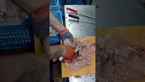 обвалка курицы